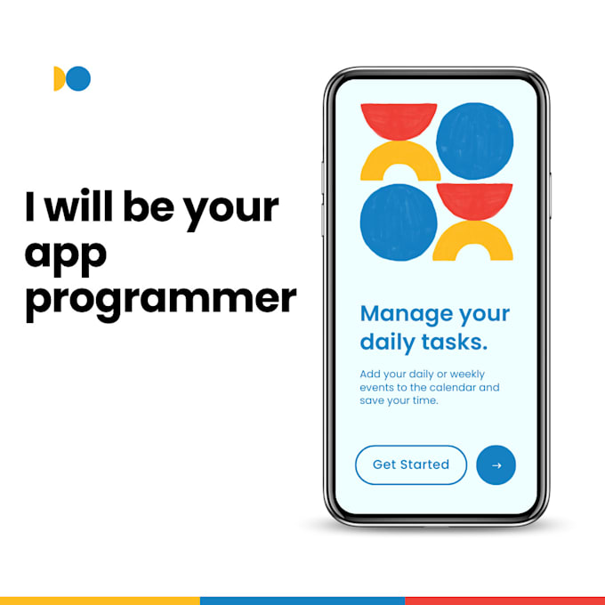 Gig Preview - Be your app programmer using react native