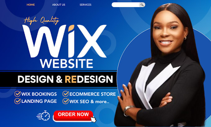 Bestseller - wix website redesign wix website design wix website redesign