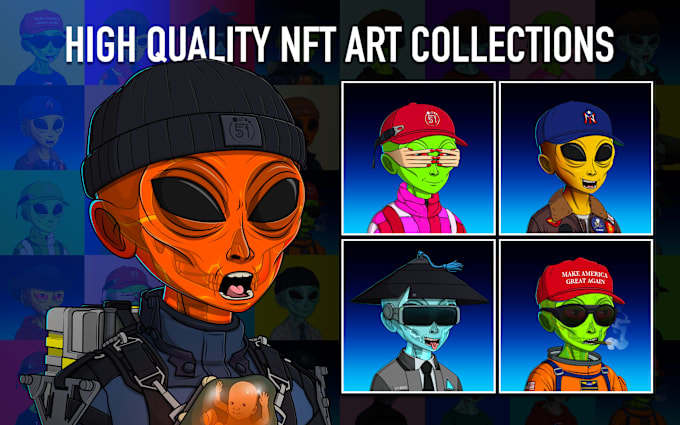 Bestseller - create your custom nft collection