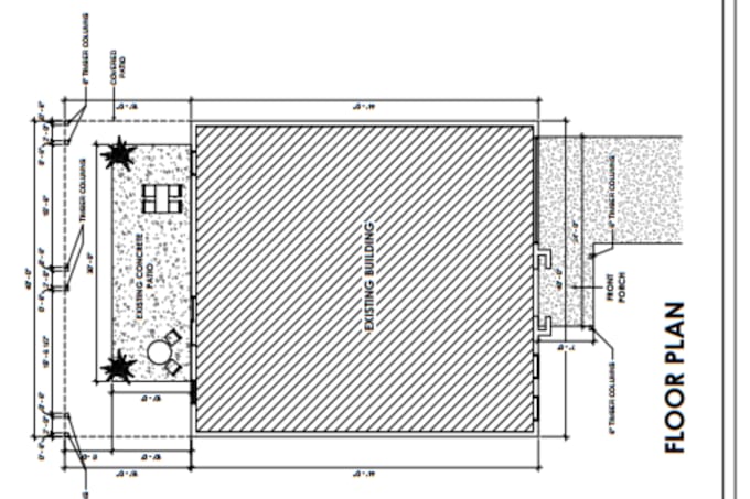 Gig Preview - Draw detailed mep, adu, and deck plans for city permit applications