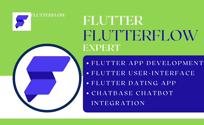 Gig Preview - Develop flutterflow integration,dating app,flutter frontend,flutter chatbot fix