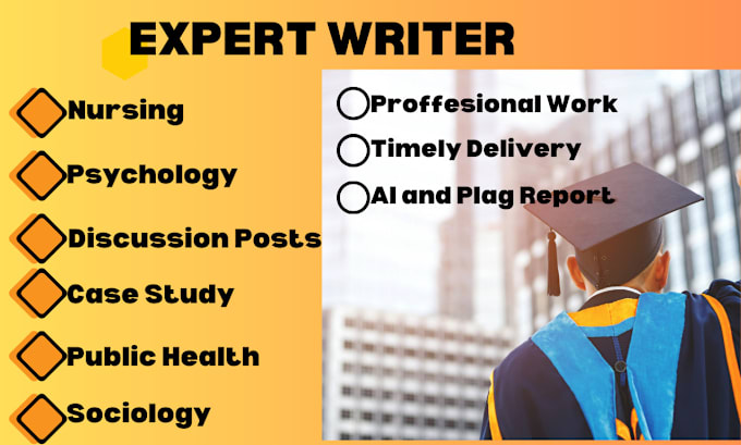 Bestseller - do urgent essays, articles, case study, and nursing papers