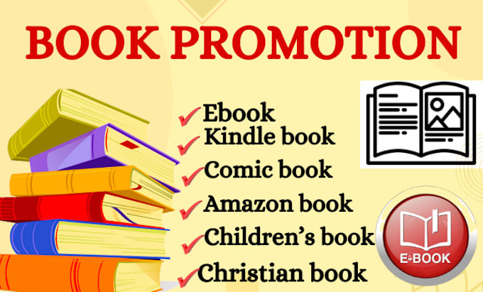 Gig Preview - Do book promotion, children book christian, fantasy amazon kindle book marketing