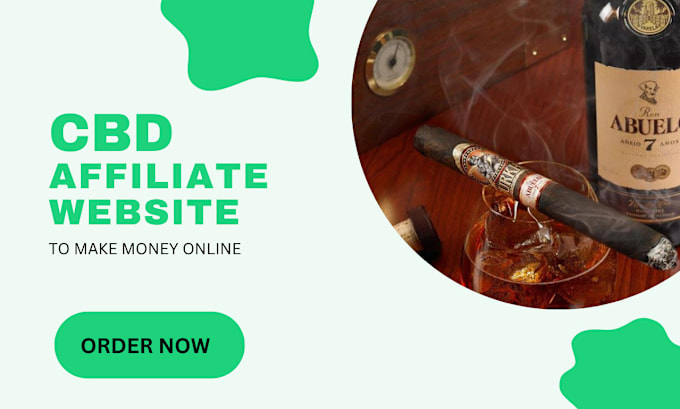 Gig Preview - Build cbd, hemp, marijuana or cannabis ecommerce website