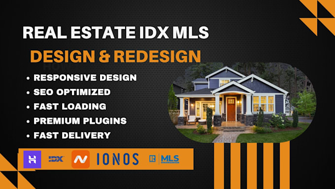 Bestseller - real estate idx mls integration website realtor idx mls broker website integrate