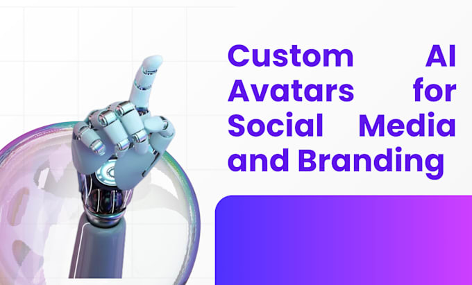 Bestseller - custom ai avatars for social media and branding