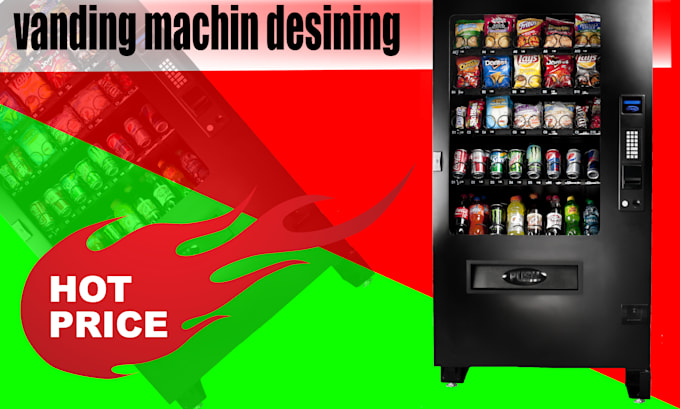 Gig Preview - Creative vending machine wrap design