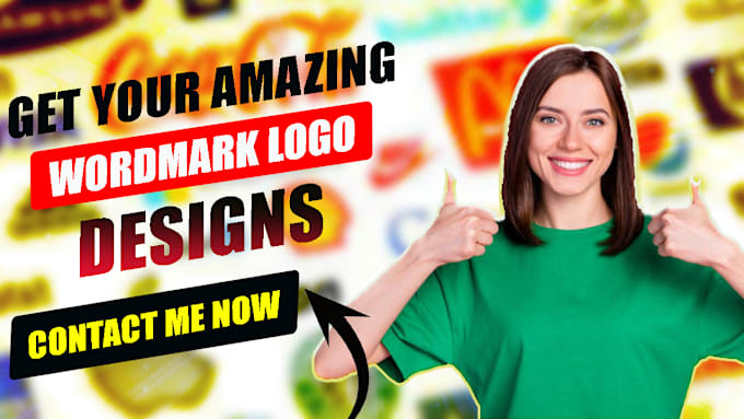 Gig Preview - Create special wordmark logo design for you