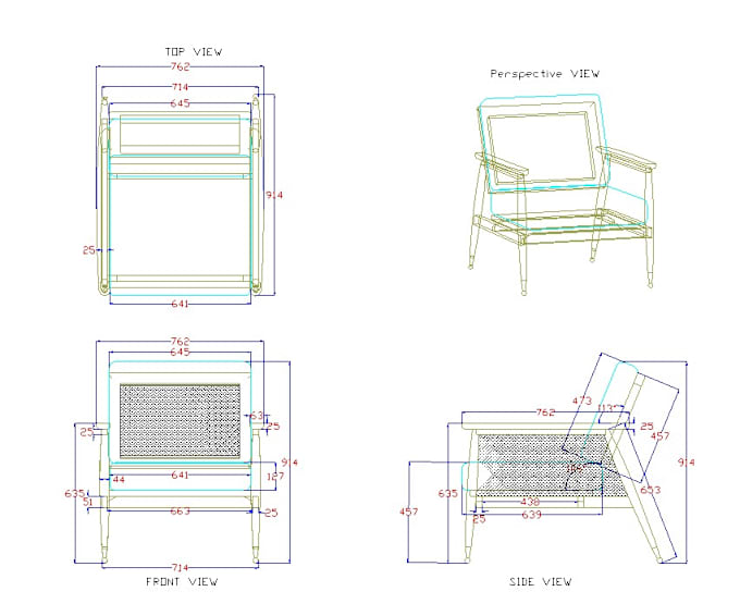 Gig Preview - Do autocad detailed drawings for furniture