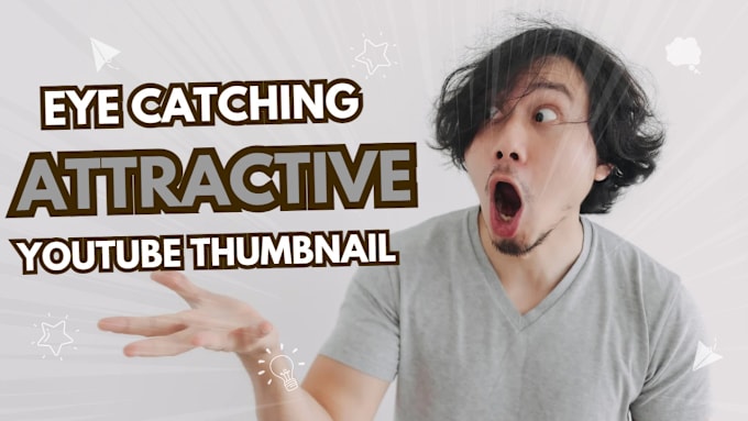 Gig Preview - Design eye catching thumbnails that attract viewers