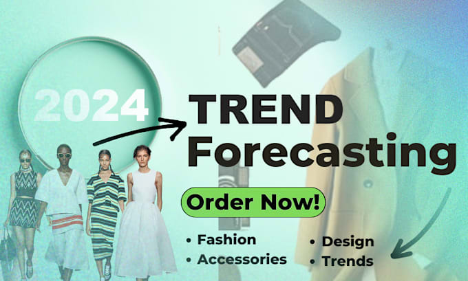 Gig Preview - Do trends forecasting and make mood boards for your business