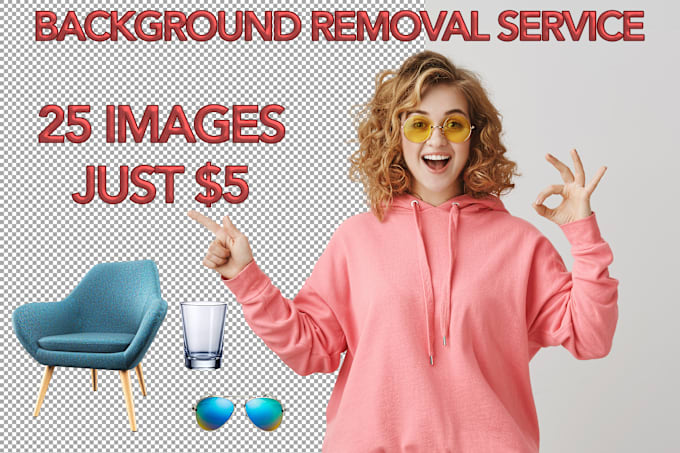 Gig Preview - Do 25 image background removal super fast delivery