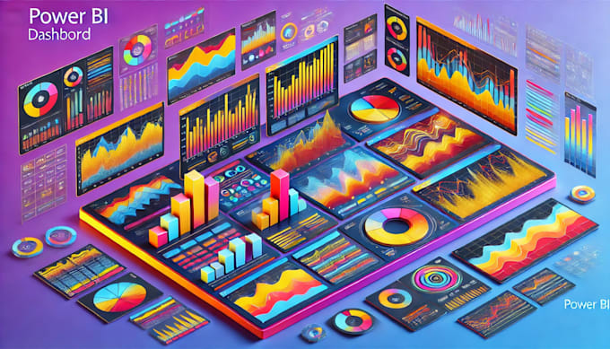 Bestseller - make interactive and dynamic power bi dashboard