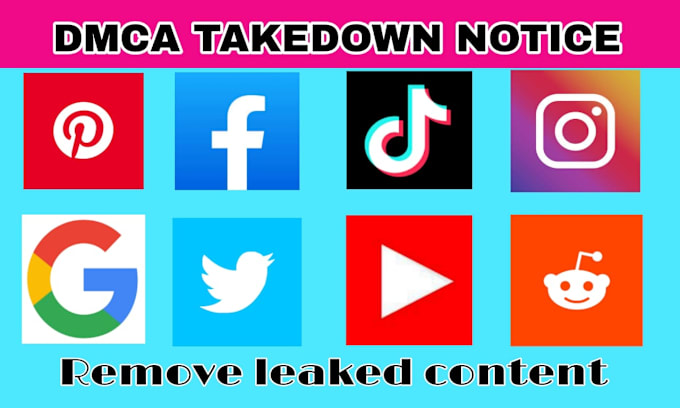 Bestseller - remove defaming harassing content instagram tiktok facebook google reddit x dmca