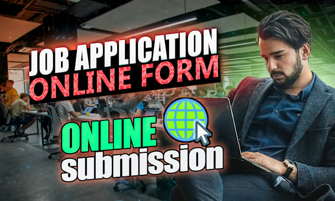 Gig Preview - Design online job application form for your business