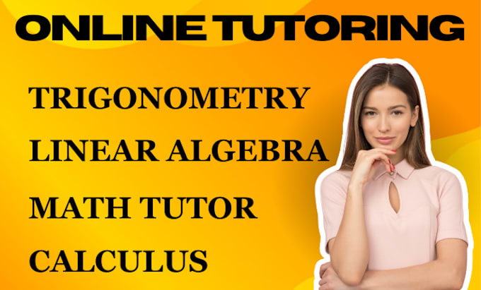 Bestseller - be your math, calculus 1,2 and 3 trigonometry, algebra tutor