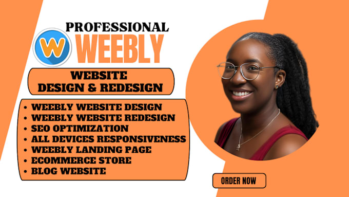 Gig Preview - Weebly website design weebly redesign weebly seo design weebly redesign weebly