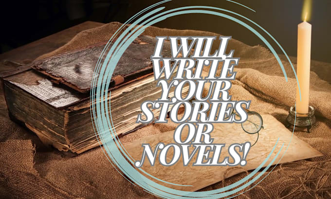 Gig Preview - Write your captivating novella and novels in any genre