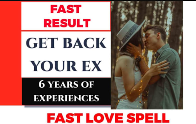 Gig Preview - Cast a fast love spell to attract your true love with the power of ogbese