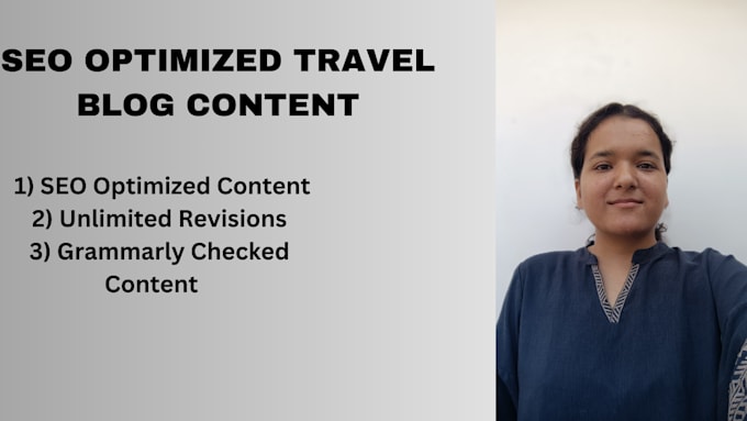 Bestseller - write engaging travel blog posts and captivating articles