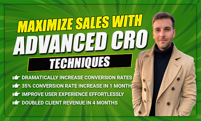 Gig Preview - Create a high converting funnel to skyrocket conversions