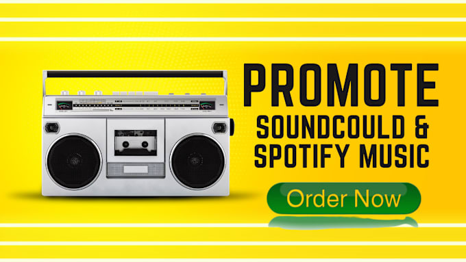 Gig Preview - Promote your soundcould, spotify track to audiences via campaigns