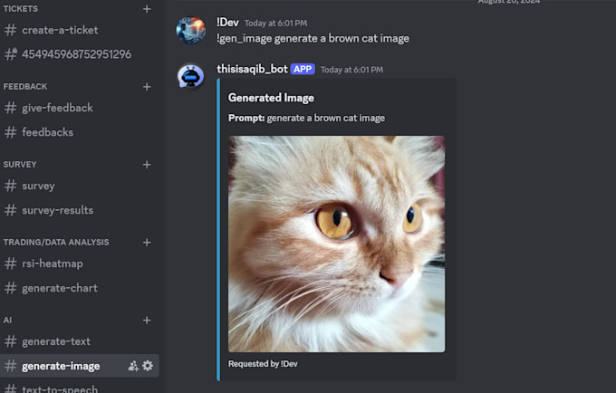 Gig Preview - Create custom discord bot