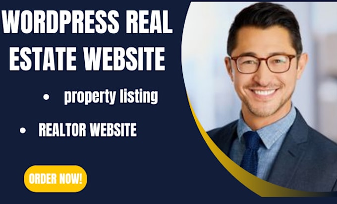 Bestseller - design wordpress real estate website property listing