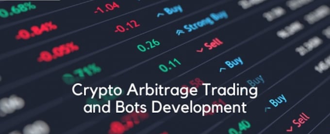 Gig Preview - Develop advanced arbitrage trading bot, crypto trading bot, hft bot, ai trading