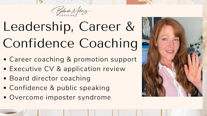 Bestseller - offer career, public speaking, and confidence coaching