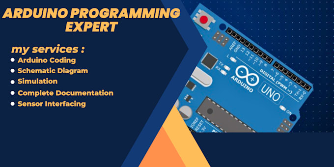 Gig Preview - Do best arduino projects with connection and simulation, and atmega32 controller