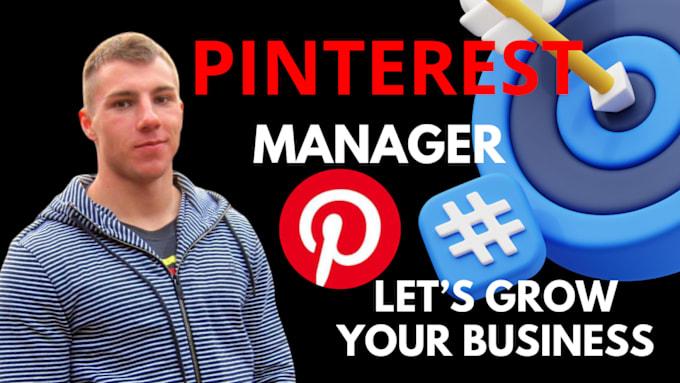 Gig Preview - Be your pinterest marketing manager SEO expert, with pins and boards