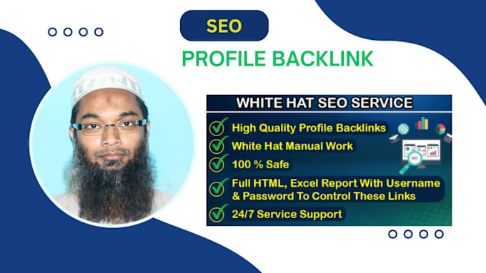 Gig Preview - Create high da SEO backlinks for google ranking