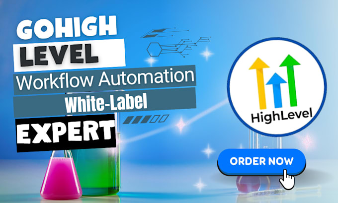 Gig Preview - White labeling suitedash workflows gohighlevel website ghl website click funnels