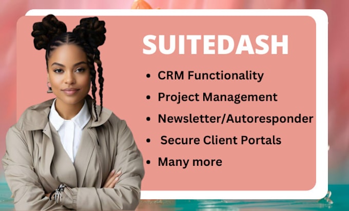 Gig Preview - Set up suitedash client portal, workflow and whitelabelling