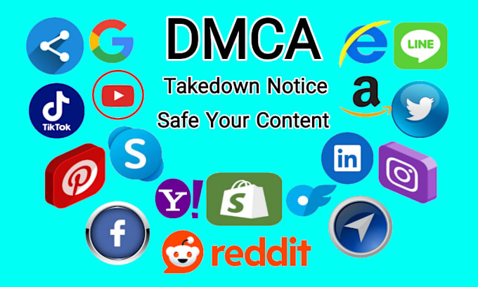 Gig Preview - Remove copyright content from fb, reddit,tiktok,shopify under dmca