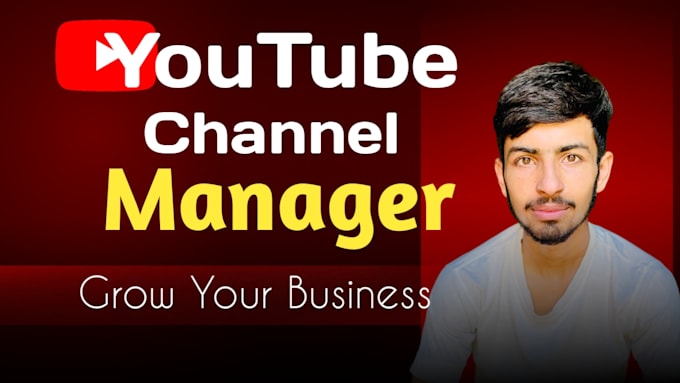 Bestseller - be your youtube channel manager through my vision