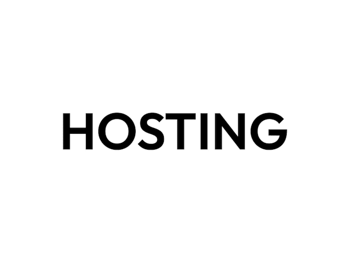 Gig Preview - Provide 1 year of hosting