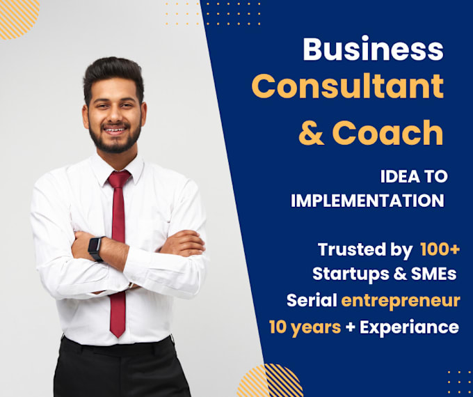 Gig Preview - Be your business coach, mentor, consultant and adviser