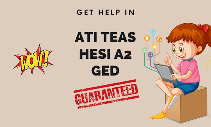 Gig Preview - Help you in ati teas, hesi, nursing, ged, pre nursing tutoring