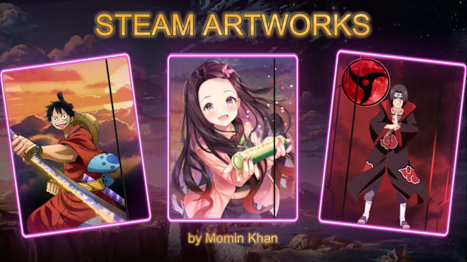 Gig Preview - Create animated steam artwork for you