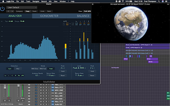 Gig Preview - Create sound design and music production for any project