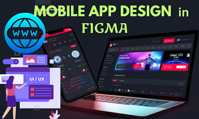 Bestseller - do amazing app designs, app mockups and UI UX in figma or adobe xd