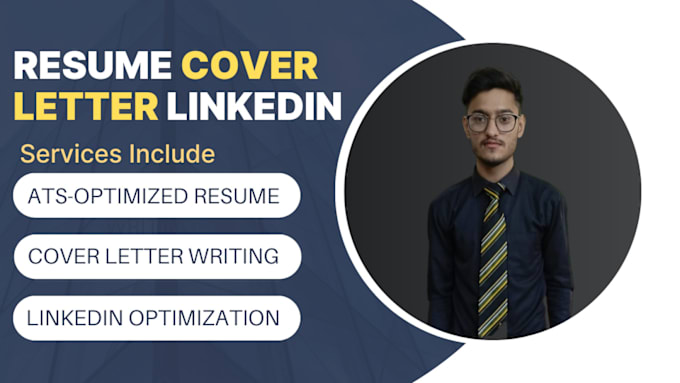 Gig Preview - Write a professional CV, resume writing and cover letter