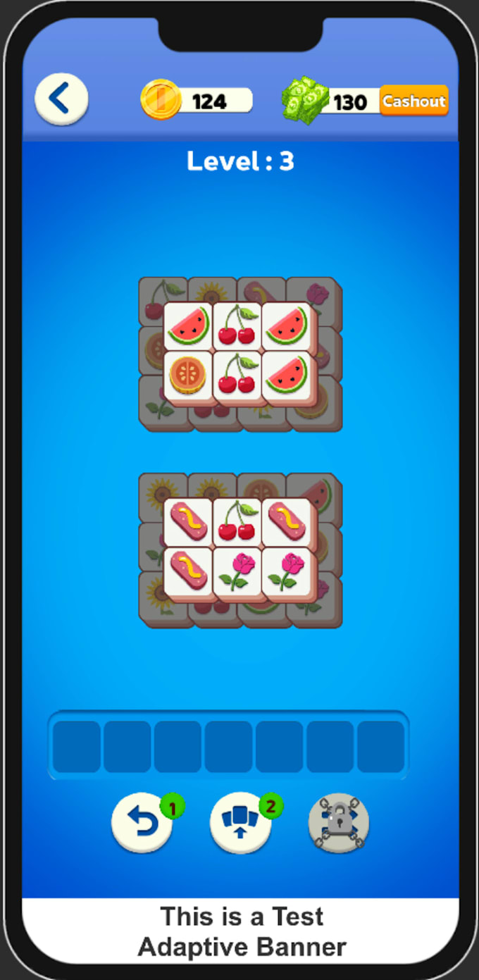 Gig Preview - Create hyper casual game unity like tile matching sorting and fruit ninja