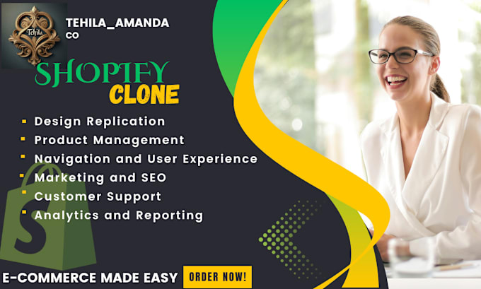 Bestseller - design, clone and revamp highconverting shopify store