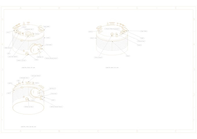 Gig Preview - Design pressure vessel reactor column on pv elite