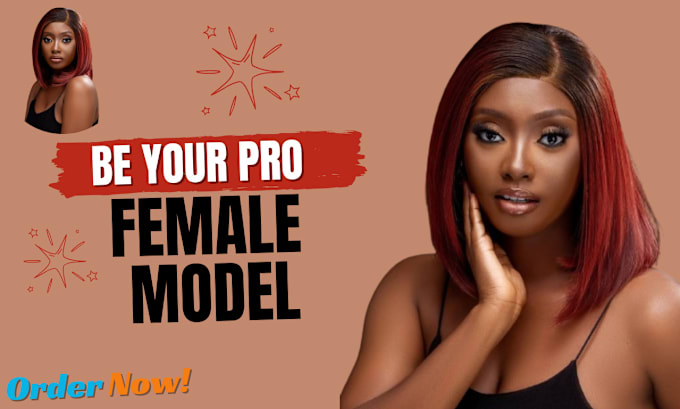 Gig Preview - Be your female actress model ugc video model video to promote your brand