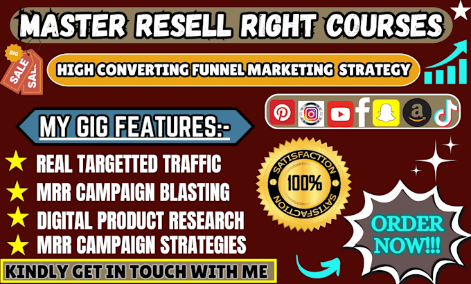 Bestseller - boost master resell rights products sales with email marketing campaign