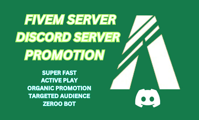 Gig Preview - Do fivem server discord promotion and advertisment